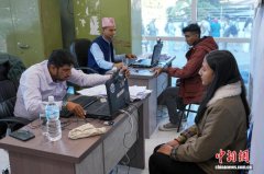 尼泊尔选民注册进入冲刺期 年轻世代参与积极